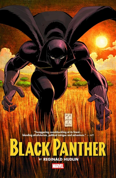 Black Panther By Reginald H...