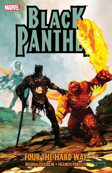Black Panther Four The Hard...