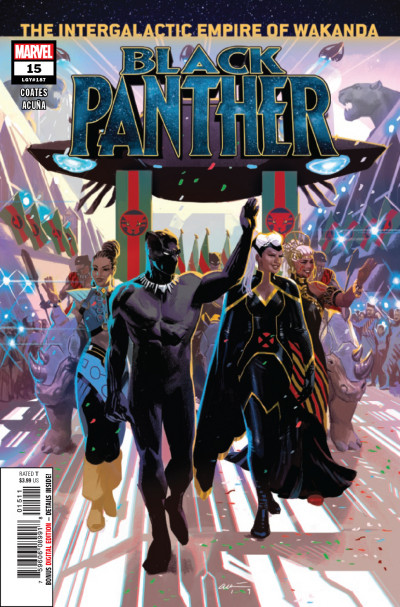 Black Panther #15