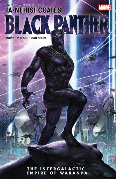 Black Panther Intergalactic Empire Of Wakanda