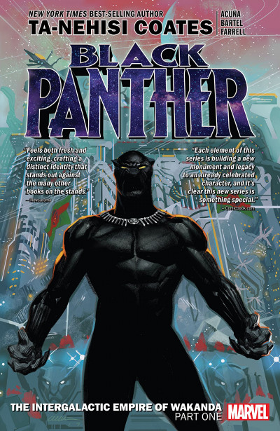 Black Panther Vol. 6: Inter...