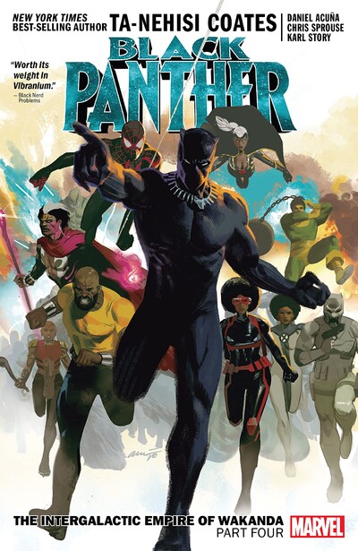Black Panther Vol. 9: Inter...
