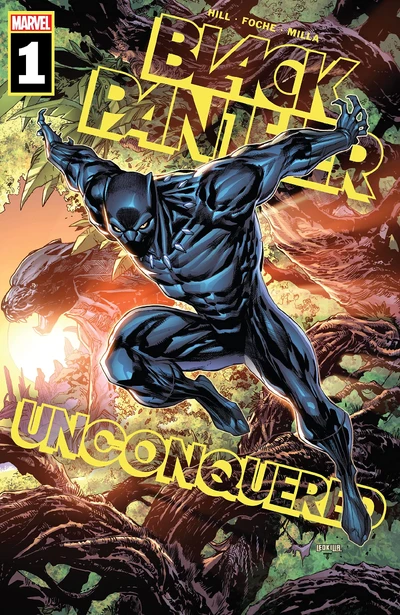 Black Panther: Unconquered #1