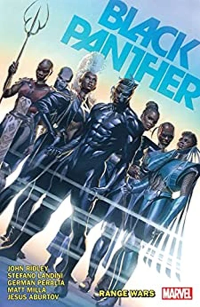 Black Panther Vol. 2: Range...