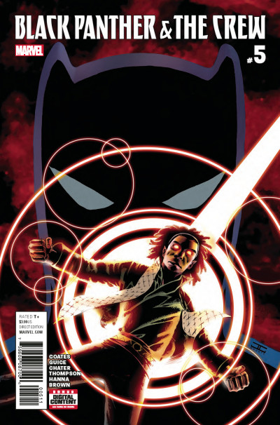 Black Panther & the Crew #5