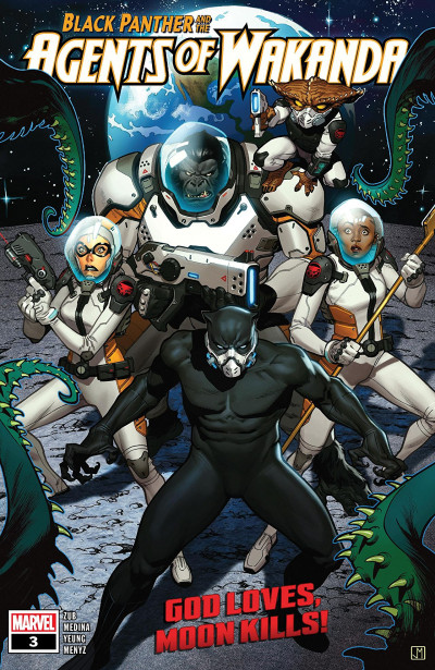 Black Panther and the Agent...