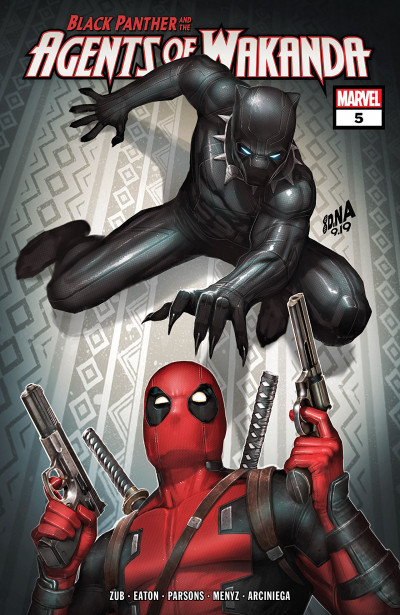 Black Panther and the Agents of Wakanda #5