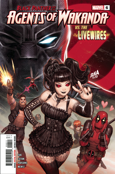 Black Panther and the Agent...