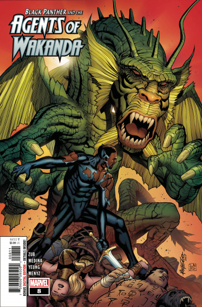 Black Panther and the Agents of Wakanda #8