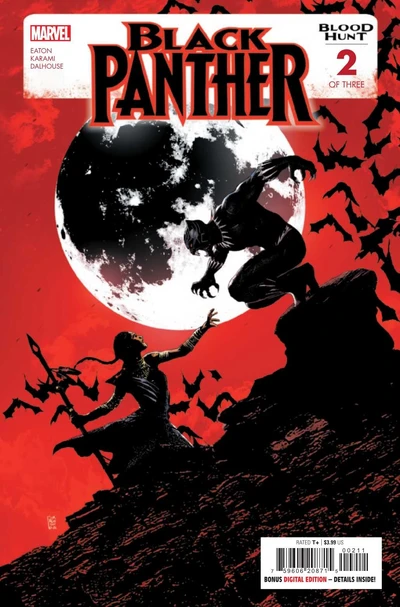 Black Panther: Blood Hunt #2