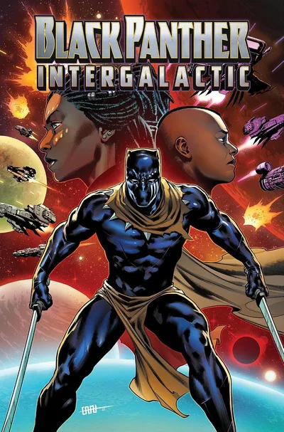 Black Panther: Intergalactic Collected