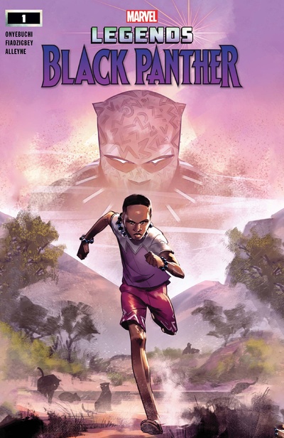 Black Panther: Legends (2021)