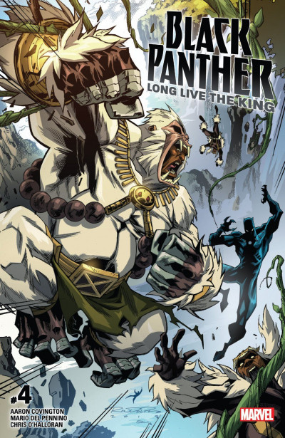 Black Panther: Long Live The King #4