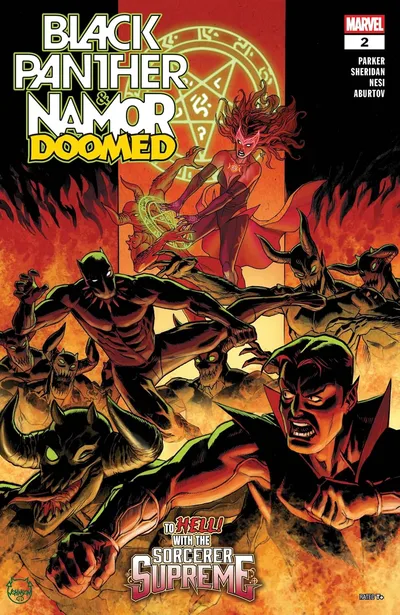Black Panther / Namor: Doom...