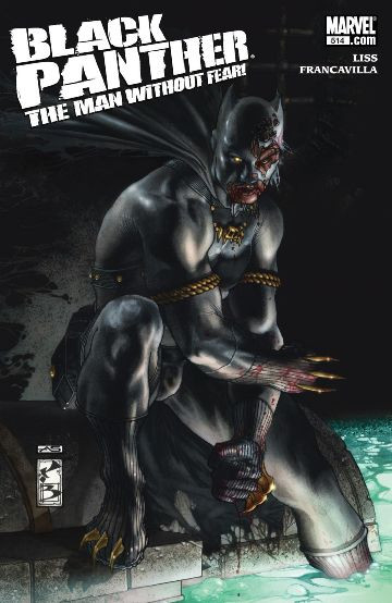 Black Panther: The Man Without Fear #514