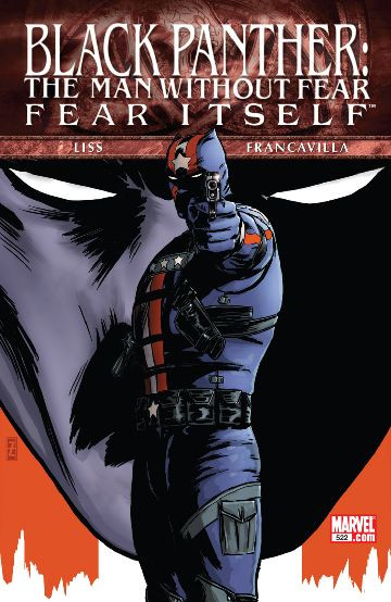 Black Panther: The Man Without Fear #522