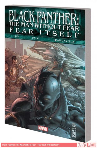 Black Panther: The Man With...