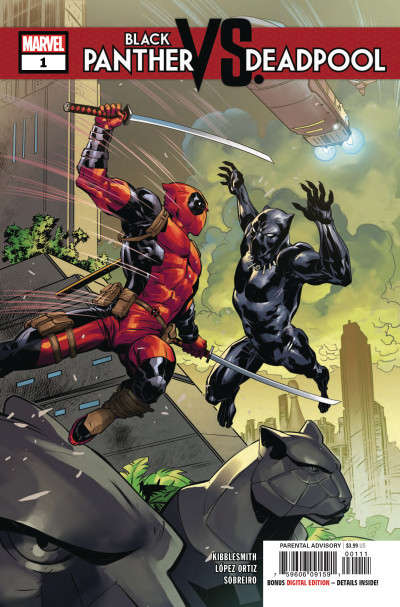 Black Panther vs. Deadpool