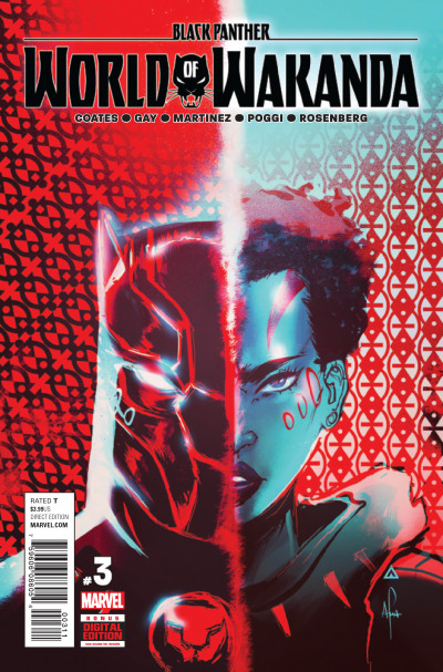 Black Panther: World of Wakanda #3