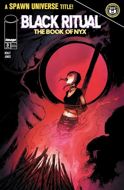 Black Ritual The Book Of Ny...