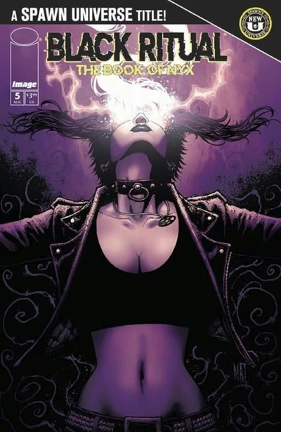 Black Ritual The Book Of Nyx #5