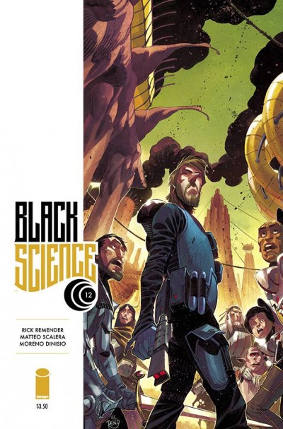 Black Science #12