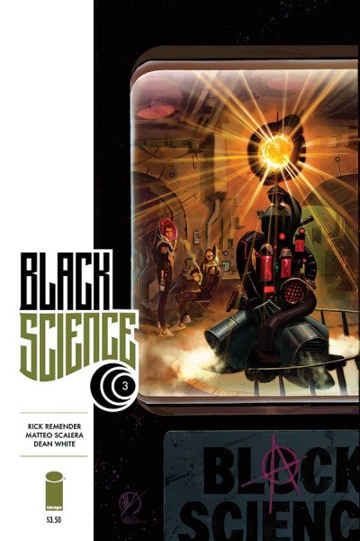 Black Science #3