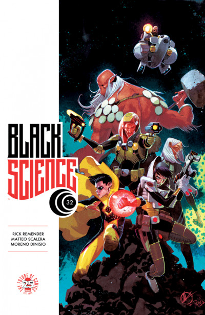 Black Science #32