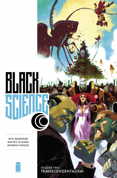 Black Science Vol. 2: Transcendentalism Hardcover