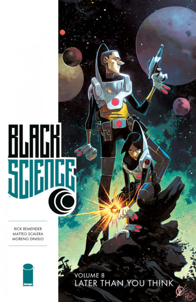 Black Science Vol. 8: Later...
