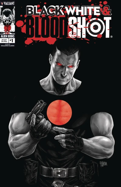Black, White & Bloodshot (2024)