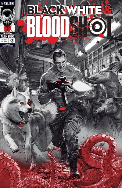 Black, White & Bloodshot #3