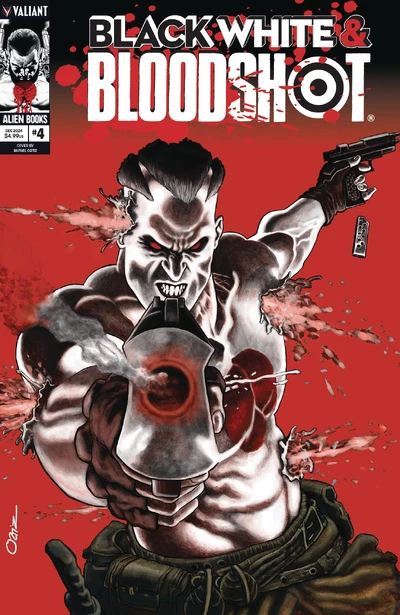 Black, White & Bloodshot #4