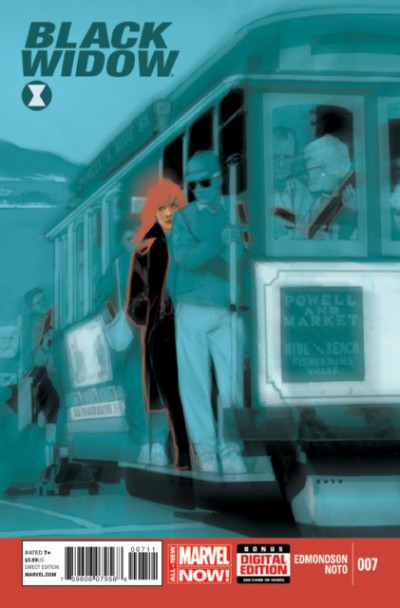 Black Widow #7