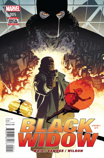 Black Widow #5