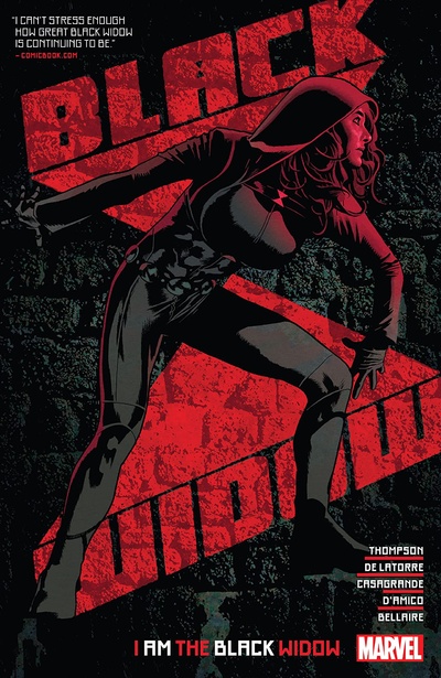 Black Widow Vol. 2: I Am Bl...