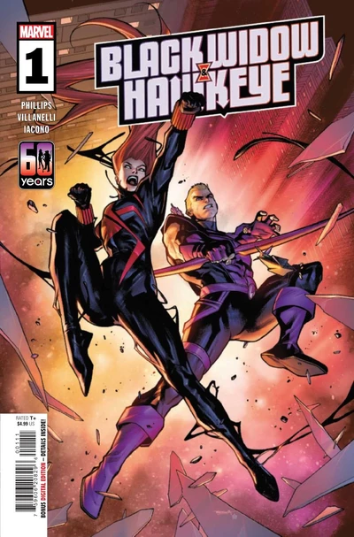 Black Widow & Hawkeye #1