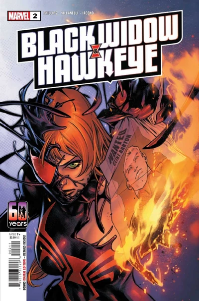Black Widow & Hawkeye #2