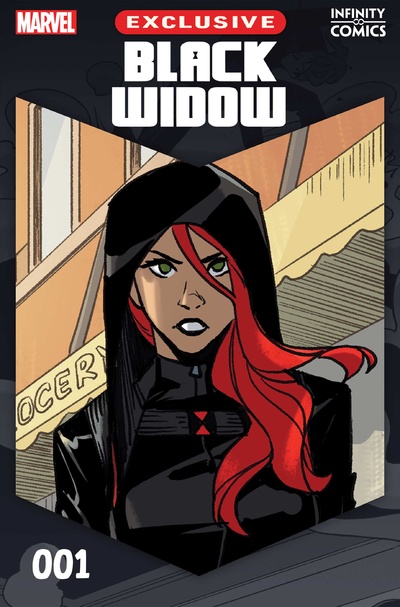 Black Widow Infinity Comic #1