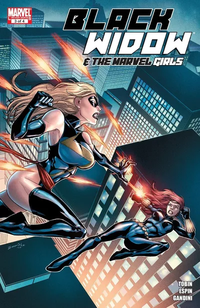 Black Widow & the Marvel Girls #3