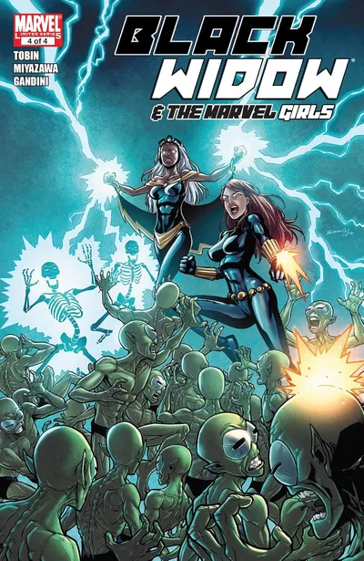 Black Widow & the Marvel Gi...