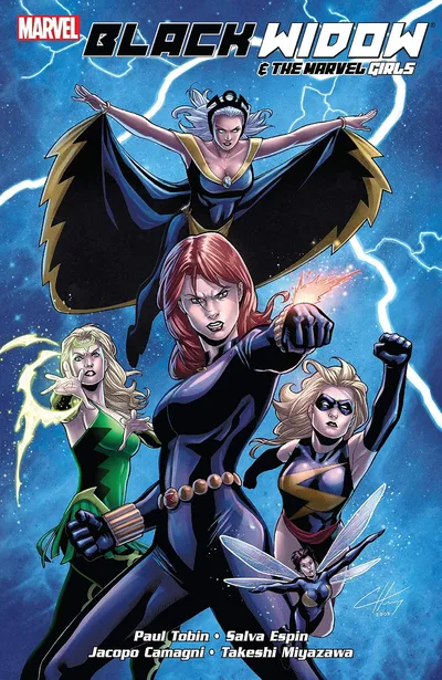 Black Widow & the Marvel Girls Collected
