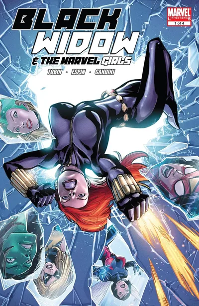 Black Widow & the Marvel Girls (2009)