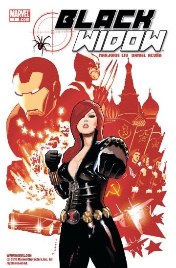 Black Widow #1