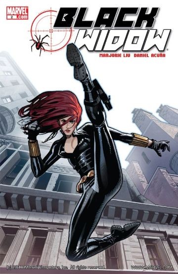 Black Widow #2