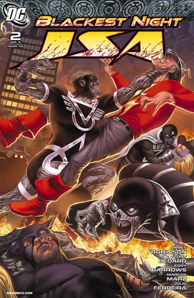 Blackest Night: JSA #2