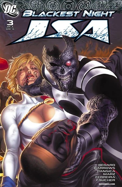 Blackest Night: JSA #3