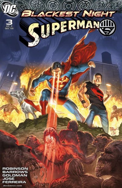 Blackest Night: Superman #3