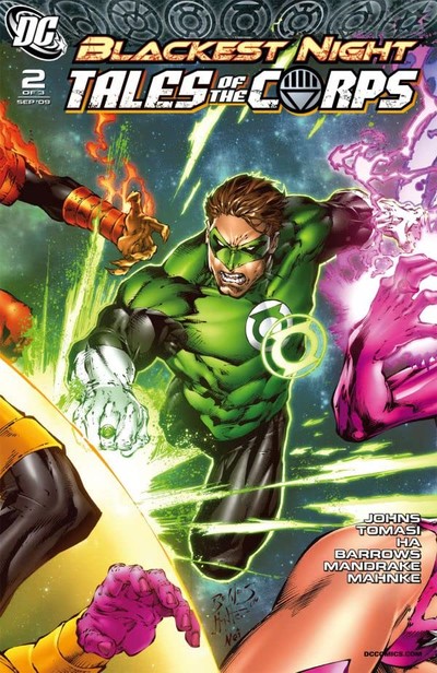 Blackest Night: Tales of th...