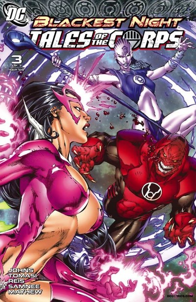 Blackest Night: Tales of the Corps #3